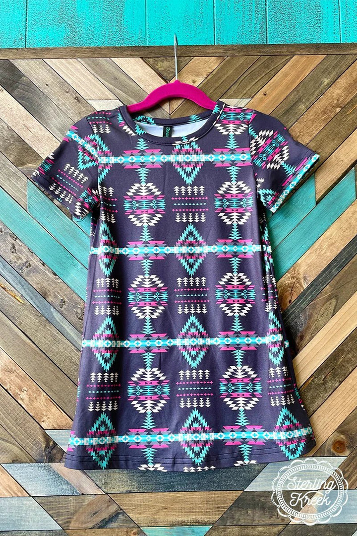 Kids Drive Me Insane Dress | gussieduponline