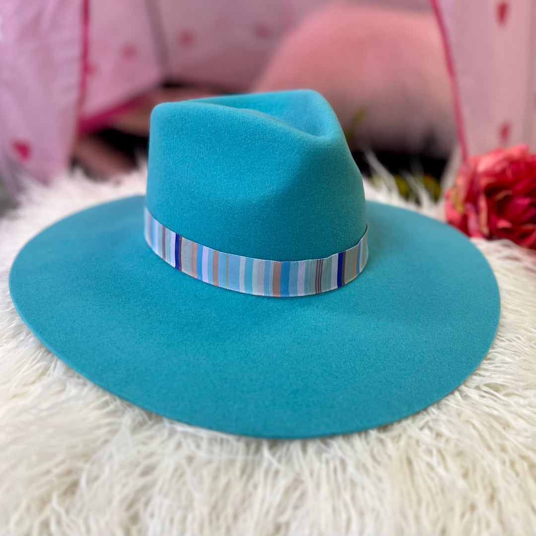 Youth Turquoise Tip Your Hat | gussieduponline
