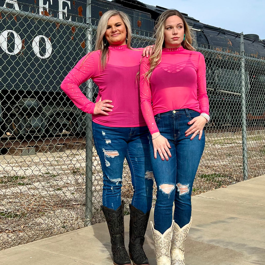 Plus Only Prettier Top | gussieduponline