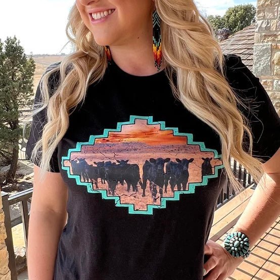 Home Is Where The Herd Is Tee | gussieduponline