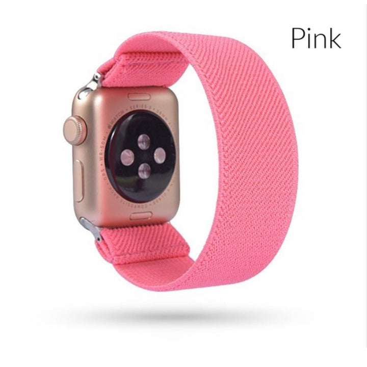 Elastic Apple Watch Bands-5 Colors | gussieduponline