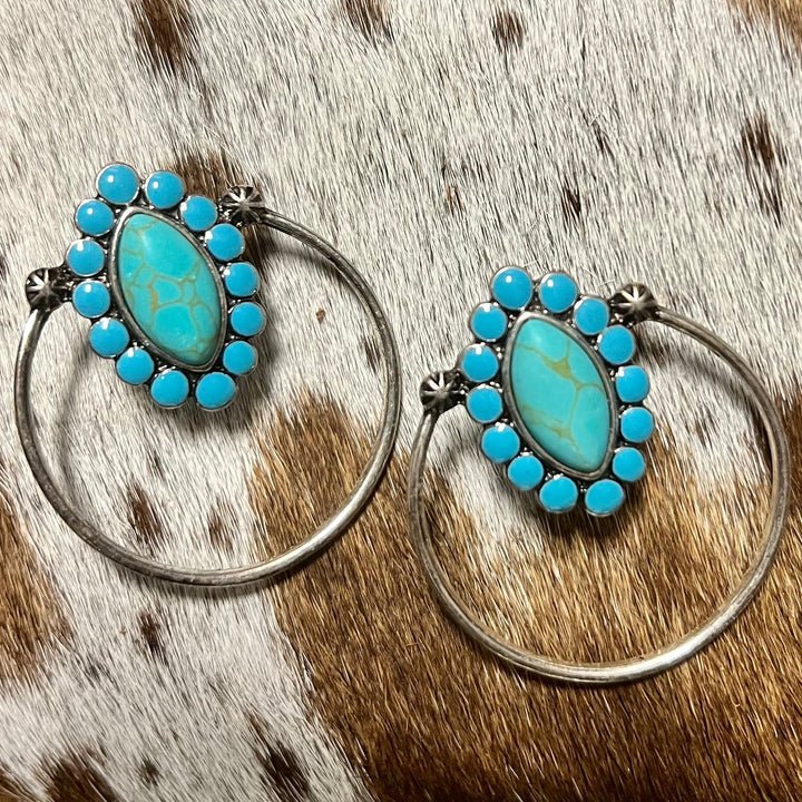 Knocking At Midnight Earrings | gussieduponline