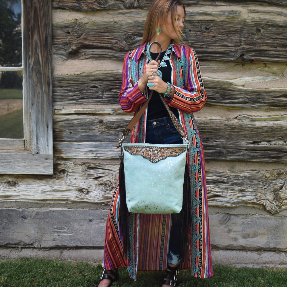 Mint To Be Concealed Carry Crossbody | gussieduponline