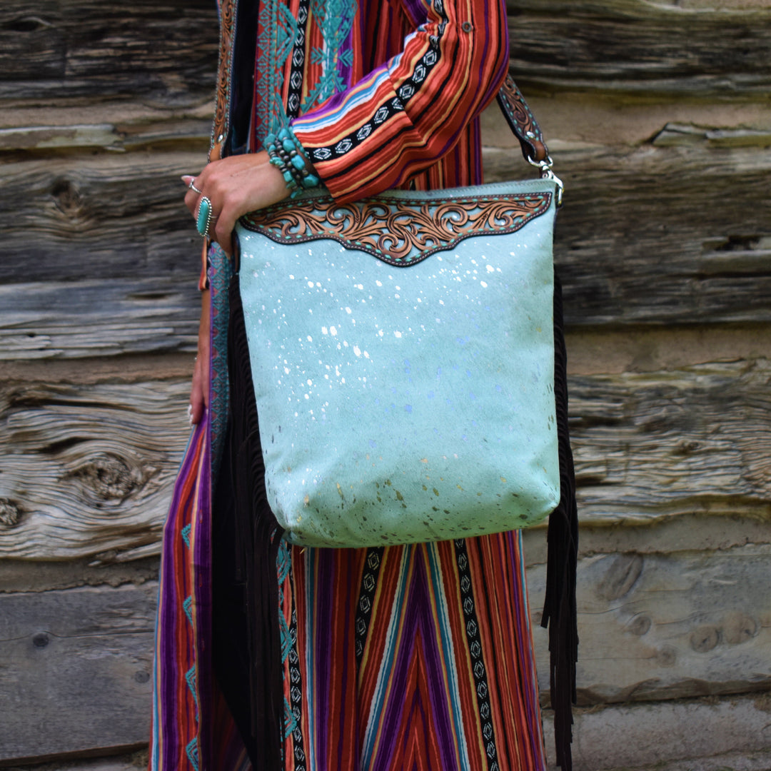 Mint To Be Concealed Carry Crossbody | gussieduponline