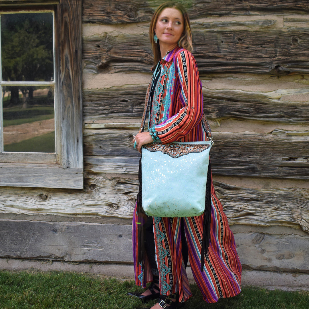 Mint To Be Concealed Carry Crossbody | gussieduponline