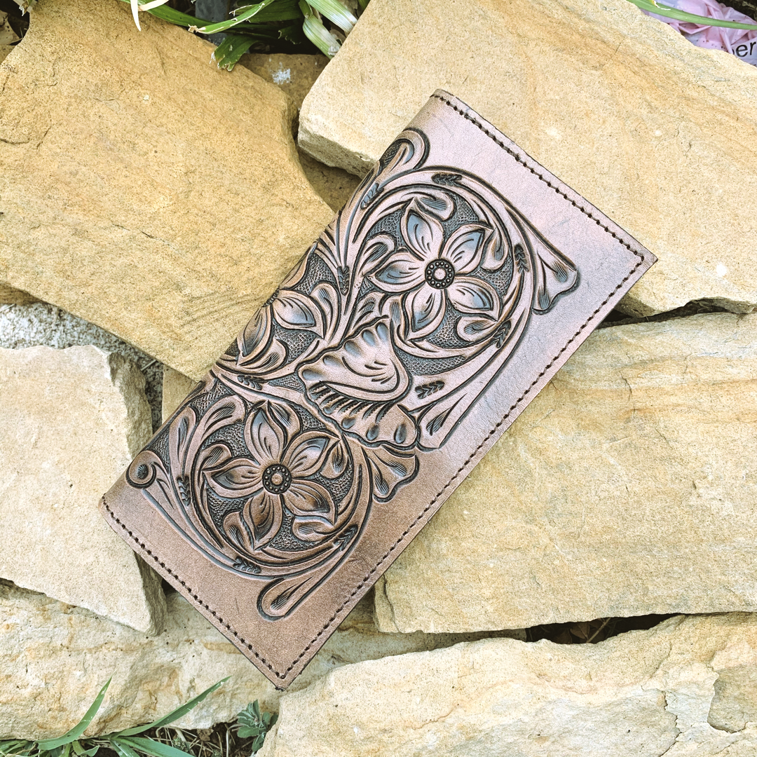 Miranda American Bi-fold Brown Wallet | gussieduponline