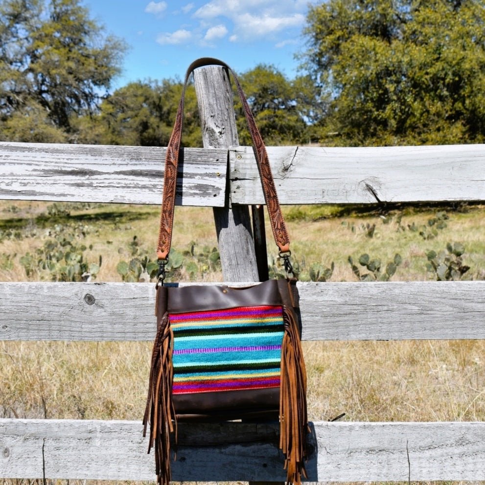 Saddle Up Serape Bag* | gussieduponline