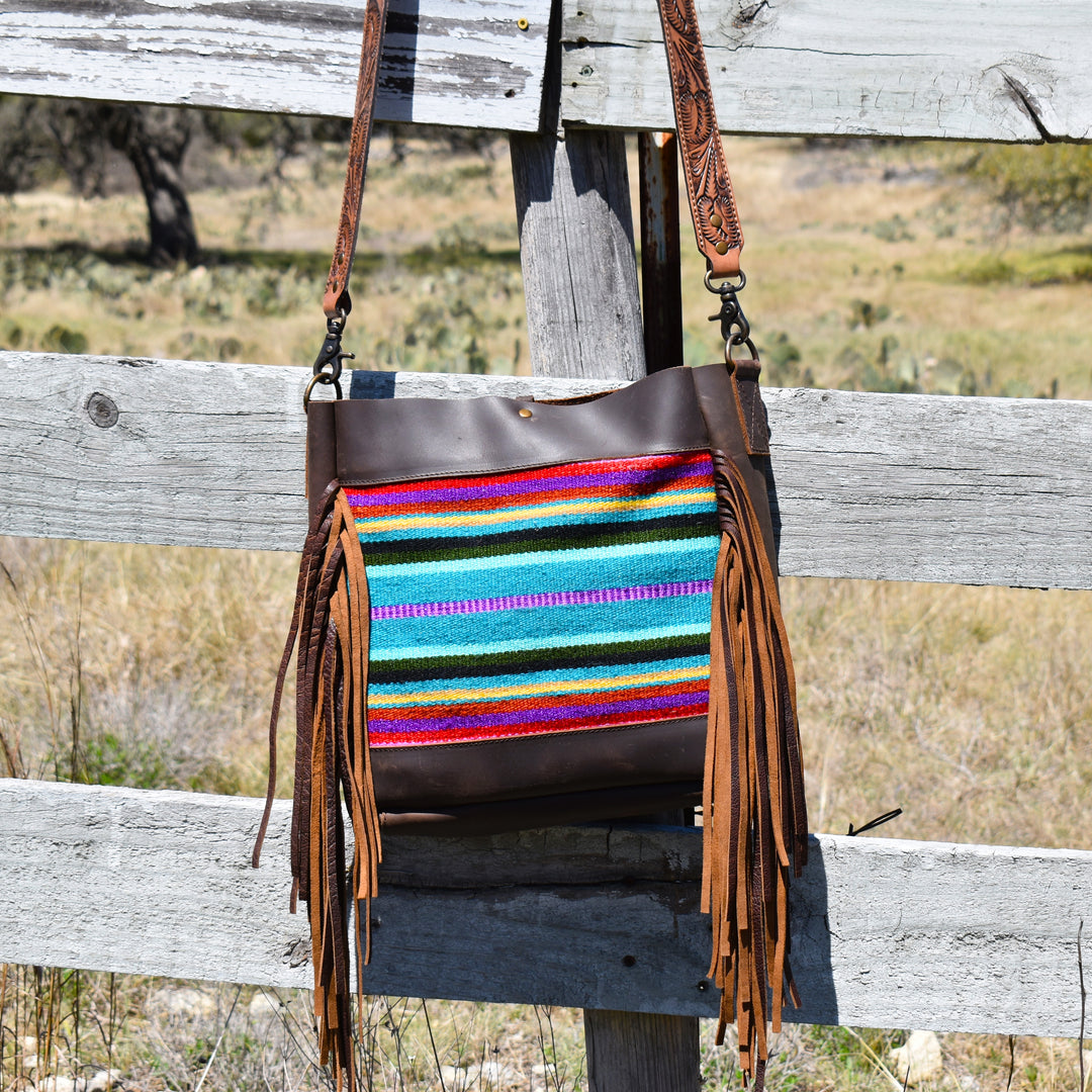 Saddle Up Serape Bag | gussieduponline