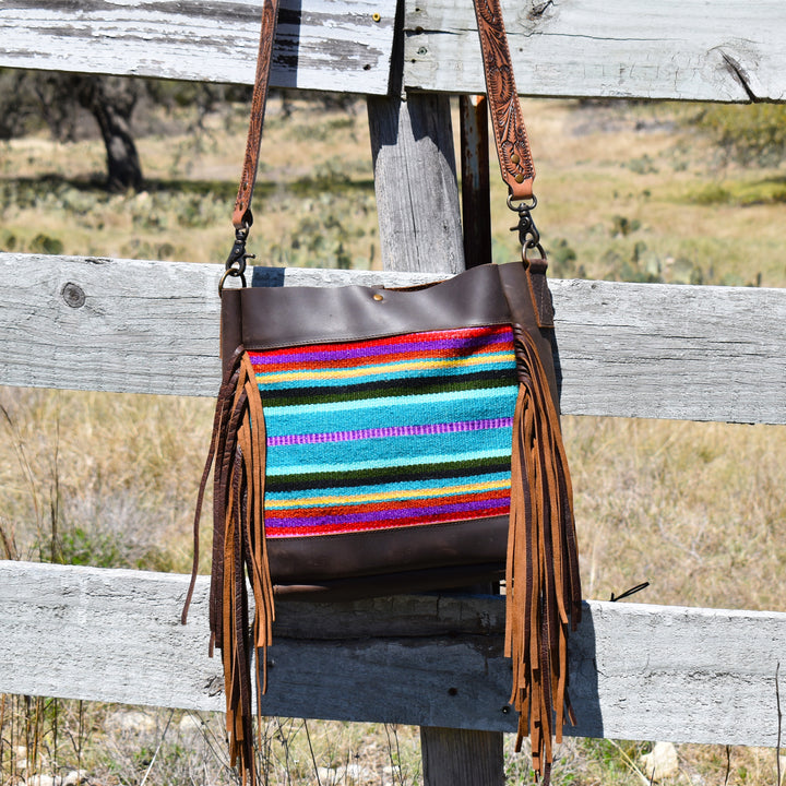Saddle Up Serape Bag | gussieduponline