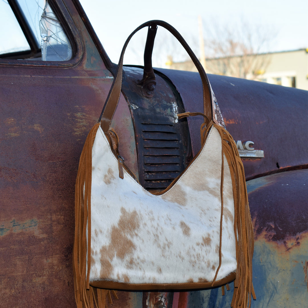 Tan Loyal To Leather Hand Bag | gussieduponline