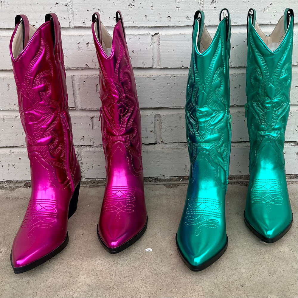 Watermelon Patch Boots* | gussieduponline