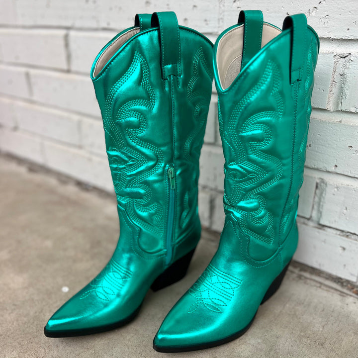 Watermelon Patch Boots* | gussieduponline