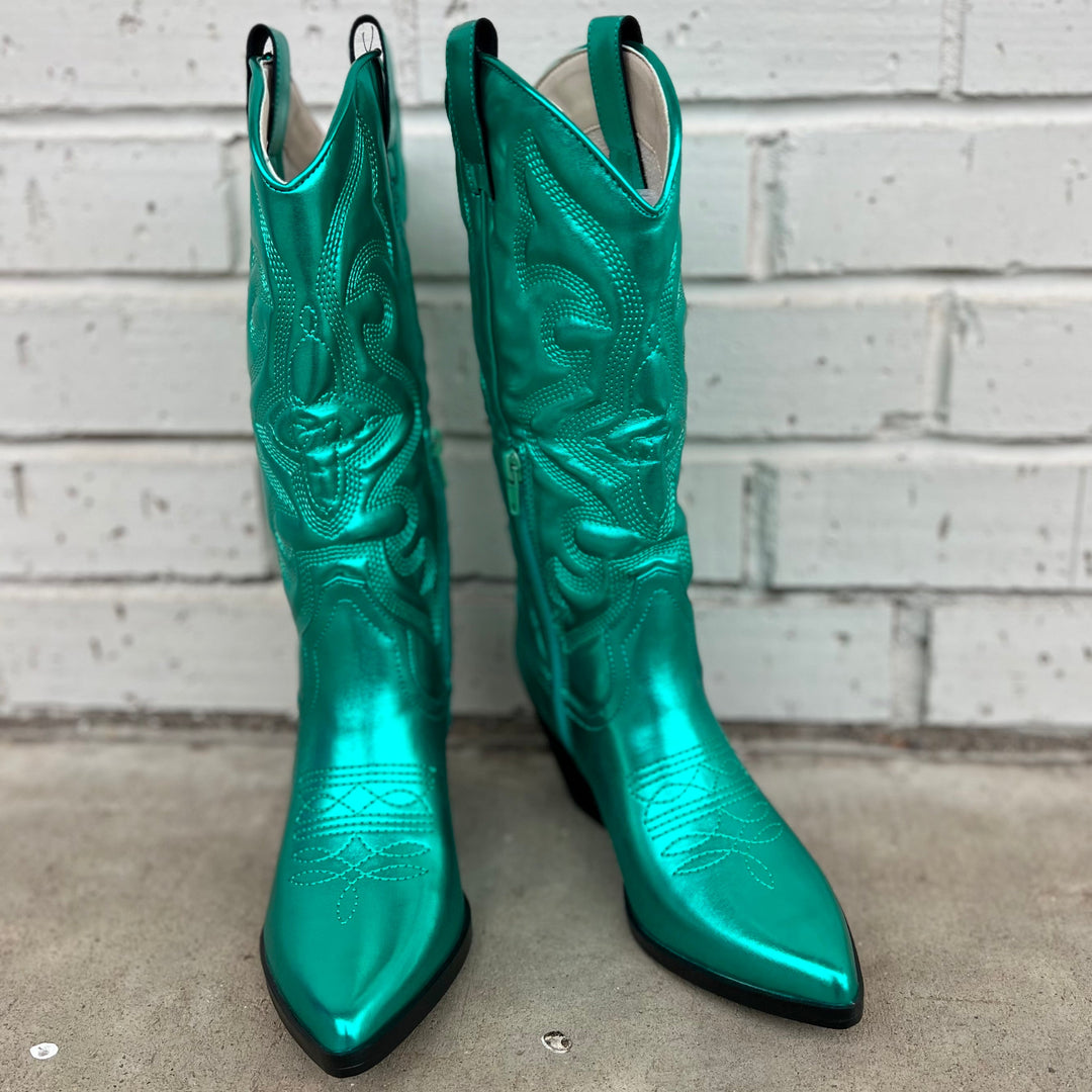 Watermelon Patch Boots* | gussieduponline