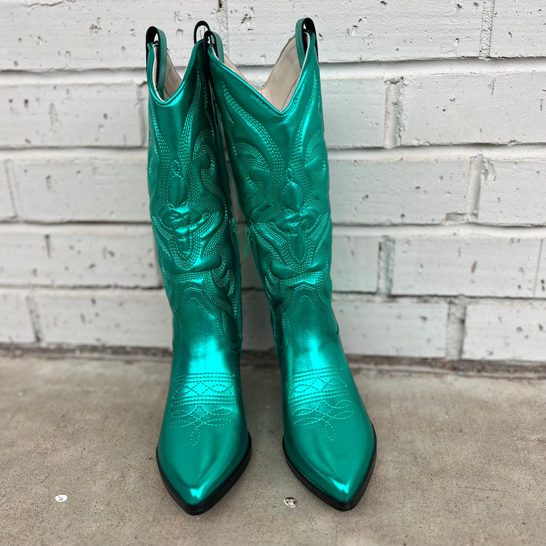 Watermelon Patch Boots* | gussieduponline