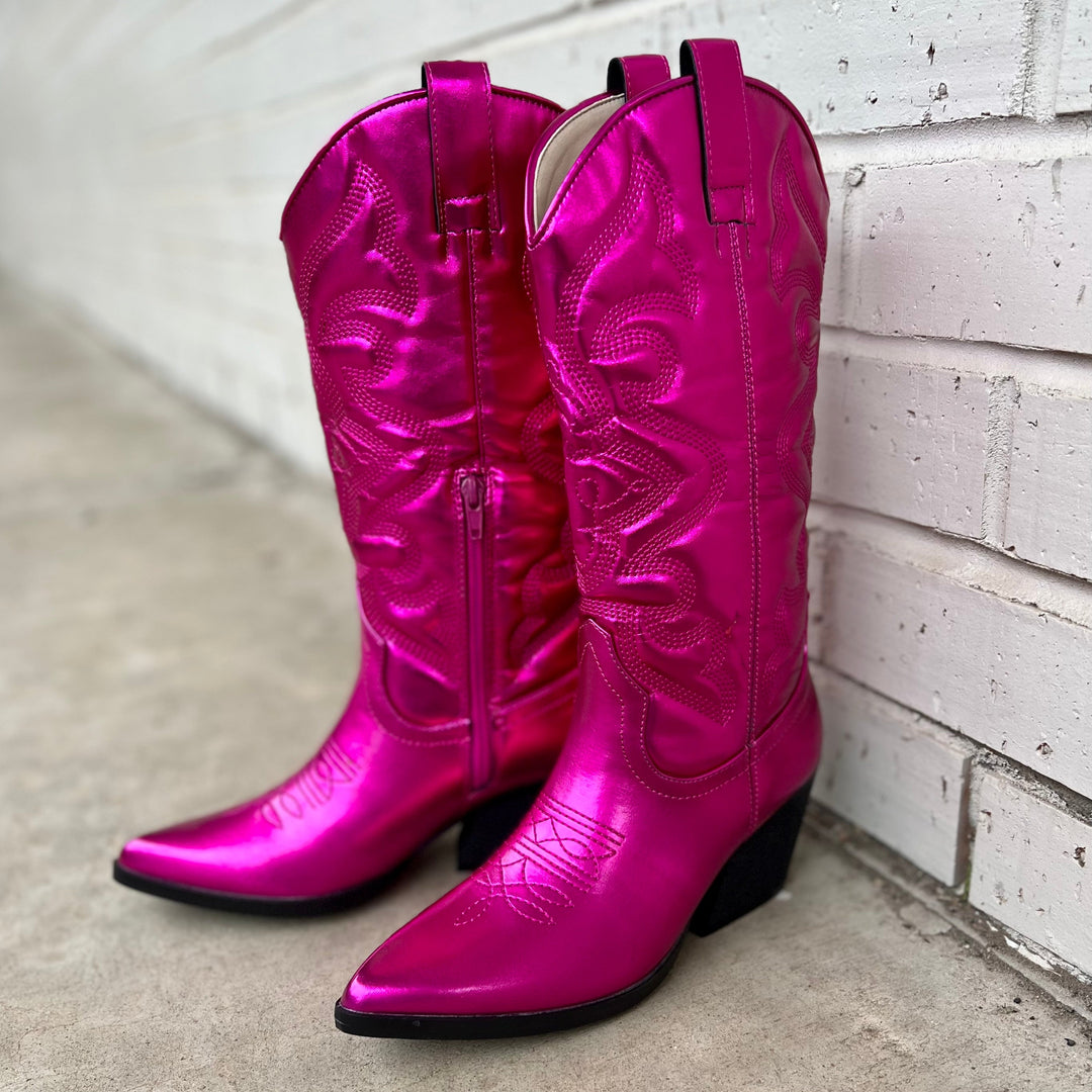 Watermelon Patch Boots* | gussieduponline
